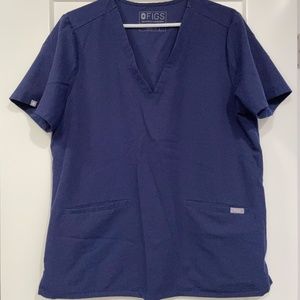 Figs navy scrub set!